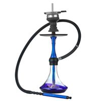 Briquet USB de style chinois arabe, neuf trous, en alliage d'aluminium, pour chicha, avec batterie au lithium, écologique, pour cigarettes