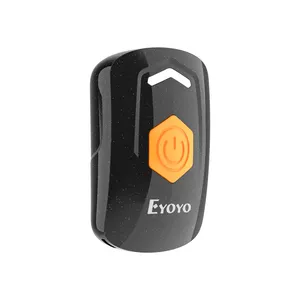 Eyoyo Super Mini Size PDF417 Wired Wireless Scanner Barcode Data Collect PDA 1D 2D Barcode Scanner with Long Time Endurance