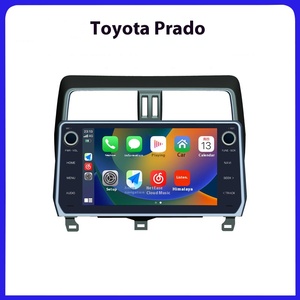 Adatto <span class=keywords><strong>per</strong></span> 2018 Toyota Land Cruiser Prado 10.1 pollici Android centrale grande schermo di navigazione autoradio lettore multimediale - Product Image 2