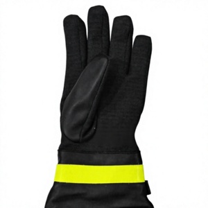 Guantes de Bombero de Alta Calidad, Largos hasta el Codo, para Uso en las Cuatro Estaciones, Hechos de Cuero 100% Genuino Resistente al Fuego, Ecológicos y Transpirables - Product Image 5