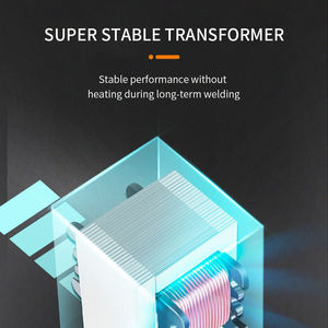 Soudeuse en plastique pratique agrafeuse à chaud Machine à <span class=keywords><strong>souder</strong></span> <span class=keywords><strong>fer</strong></span> à <span class=keywords><strong>souder</strong></span> pour agrafe en plastique PVC Machine de réparation outils de réparation de <span class=keywords><strong>pare</strong></span>-chocs de voiture - Product Image 5