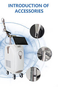 <span class=keywords><strong>Laser</strong></span> médical Nd Yag 755nm 1064nm 532nm PICO pour l'élimination des tatouages et de l'acné, machine 3000W à usage commercial, blanchiment de la peau - Product Image 4