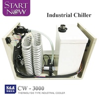 Refroidisseur d'eau industriel série S & A CW3000 CW3000DG CW3000TG CW3000AK pour machine à broche CNC 80W CO2 Laser Tube 1/2 HP refroidisseur