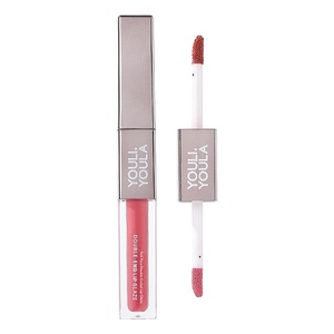 Gloss à lèvres <span class=keywords><strong>double</strong></span> embout effet miroir velours mat et brillant, waterproof, longue tenue, hydratant, gloss à lèvres de haute qualité - Product Image 6