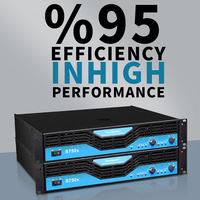Amplificateur de série Madon S850x à vente chaude, amplificateur audio de classe H, amplificateur professionnel pour scène