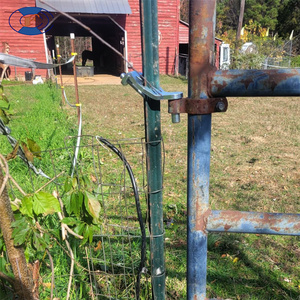 Goupilles de charnière pour portail en T HF Industrial, robustes et résistantes pour l'installation de portes de clôture de jardin et de barrières agricoles - Product Image 2