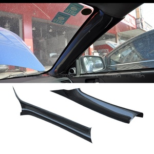 OLOTDI Mitsubishi EVO 10 Lancer X EX 2008-2017 Kit de Molduras Interiores de Fibra de Carbono Negro Pulido de Alto Brillo para Auto - Product Image 3