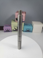 Pompe à eau série P17000, arbre en acier inoxydable 25120 pour pompe Sherwood 17000K, type fermé, 12 pales, impeller flexible