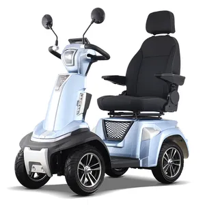 Spelderly III 2023 yeni gelenler elektrikli Scooter 4 tekerlekli hareketlilik elektrikli Scooter yaşlı için