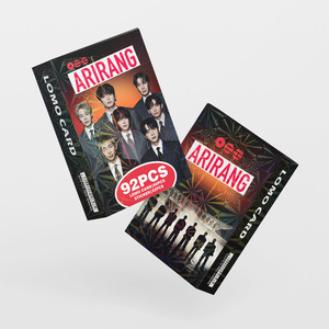 Set de 92 Tarjetas ARIRANG en Caja, Tarjetas Fotográficas HD de Alta Calidad, Caja de Regalo con Pegatinas, Regalo para Fans de JIN, JIMIN, JHOPE, RM, V, SUGA - Product Image 4