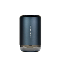 Diffuseur d'huiles essentielles pour voiture AeroScent Mini sans eau avec projection d'étoiles, capacité de 50 ml, alimentation USB, garantie 1 an, métal