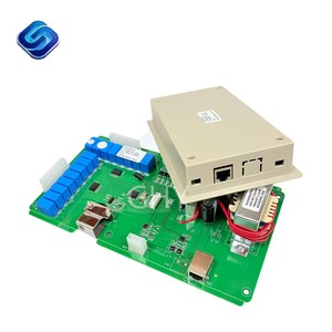 Placa de Control para Lavadora KH322B con Teclado LCD Placa PCB Industrial Estable para Control de Temperatura y Nivel de Agua para Lavadora - Product Image 4