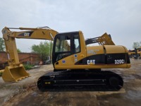 Excavatrice Caterpillar 320CL d'occasion, modèle japonais d'origine CAT 320C, 20 tonnes, 20T, excavatrice sur chenilles en vente