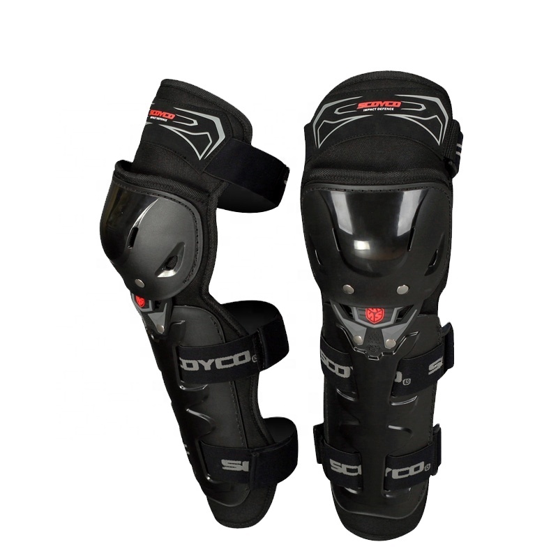 4PCS Motorcycle Protective Equipment Elbow and Knee Pads for