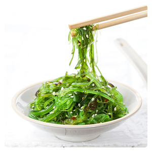 冷凍味付け海苔サラダ/中華わかめ/ひやしわかめ　業務用包装　天然 - Product Image 4