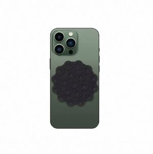 19 Round Shape Thicken Phone <b>Silicone</b> Suction Cup with Stable Suction Power - Product Image 1