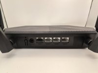 Router WIFI6 de Banda Dual 2.4G y 5G Usado ZXHN E2603, 1800Mbps, Conector SC, Compatible con FTTH MESH, Fibra Única Monomodo