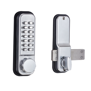Nhà Máy Giá Kẽm hợp kim kỹ thuật số không thấm nước cơ khí <span class=keywords><strong>Keyless</strong></span> cổng khóa - Product Image 1