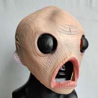 Effrayant Alien et Poisson Monstre Masque Respirant Latex Cosplay Horreur pour Halloween Mascarade Parties Terror Props