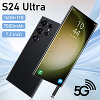 Nuevo Teléfono Inteligente S24 Ultra, 16+1TB, Teléfono Móvil para Juegos, Android 13, 3G/4G/5G