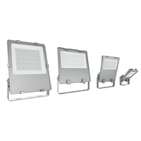 Foco LED marino Iluminación Reflector de 240 W Luces de inundación de 240 vatios con cubierta de vidrio templado