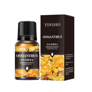 Juego de aceites esenciales de aromaterapia orgánica NPS, 10ml, menta, naranja, jengibre, limón, romero, lavanda para masaje de la piel, fabricación de velas, semillas - Product Image 2