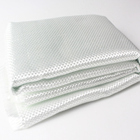 E-Class 55gsm-400gsm Tissu en fibre de verre tissé uni pour planches de surf