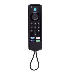 Housse de protection en silicone durable pour télécommande <span class=keywords><strong>TV</strong></span>, compatible avec la télécommande <span class=keywords><strong>Fire</strong></span> <span class=keywords><strong>TV</strong></span> - Product Image 1