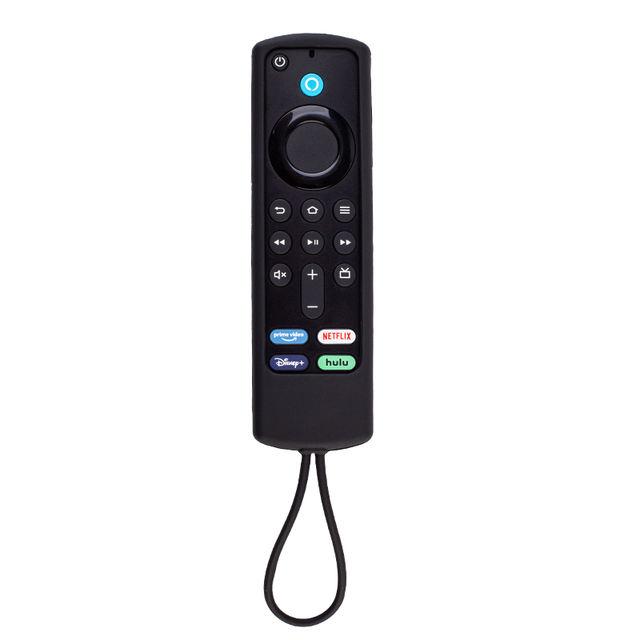 Durable TV Remote Control Cover Case Silicone Protective Case to Fire TV Remote
