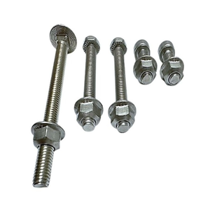 อุปกรณ์ยึดติดแผงโซลาร์เซลล์แบบเคลือบนาโนเซรามิก สำหรับงานพลังงานทดแทน ผลิตจากเหล็กกล้าไร้สนิมชนิดพิเศษ Ultra S.S. ป้องกันการกัดกร่อน 550HV ระดับ 8.8 - Product Image 1