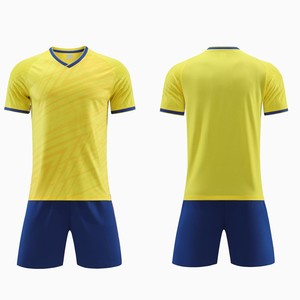 Ensemble de maillots de football/sport pour hommes et femmes, tissu respirant à séchage rapide, maillots de tennis de table à manches courtes, édition fan - Product Image 3
