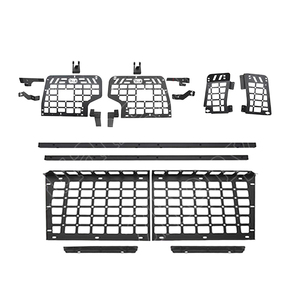 ジェットゥールG700 2025 <span class=keywords><strong>2026</strong></span>用リアブーツトランクウィンドウ荷物収納オーガナイザーモールパネルキット - Product Image 1