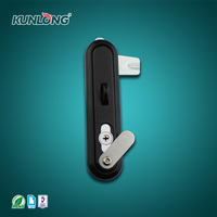 Verrou de verrouillage de panneau à trois points de verrouillage de boîtier d'alimentation SK1-079 pour porte ou armoire sécurisée Matériau en alliage de zinc