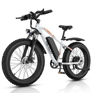 VARUN Stock UE Hors Taxes Vélo de Montagne Électrique 26'' Moteur 250W Cadre en Acier au Carbone Batterie au Lithium Longue Portée 70km Livraison Rapide - Product Image 1