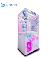 Zormen Yeni Gelen Yüksek Karlı Büyük Boy Pençe Makinesi Vinç Makinesi Atariler, Eğlence Merkezleri ve Otomatlar için