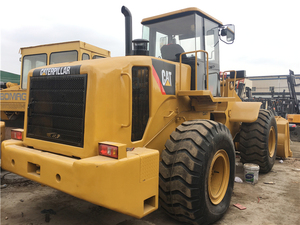 Chargeuses sur pneus Caterpillar 966H d'occasion, équipement lourd d'origine CAT 966H à bas prix, chargeuse d'occasion de grande taille CAT 966H - Product Image 2