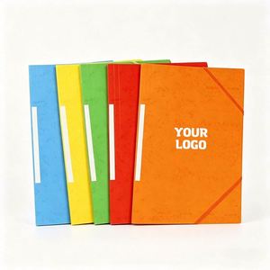 Paper <b>File</b> <b>Folder</b> Bag Expanding <b>File</b> <b>Folder</b> Expanding <b>File</b> <b>Folder</b> with Elastic Rope - Product Image 1