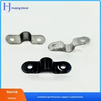 Boucle à anneau de traction de type D, Clip Ohm en forme de U pour l'équitation, Modèle en acier inoxydable, Serre-tube de selle, Pièces d'emboutissage