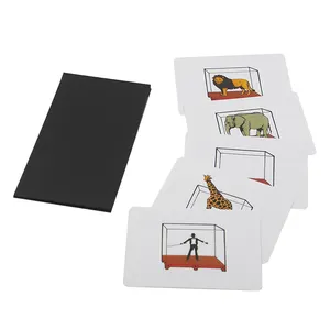 Animal Card Set Magic Trick Playing Cards Game Professional Customization Magic Tricks Super Card Game