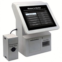 Système de point de vente à double écran tactile 15,6 pouces Android/Windows, imprimante thermique, SSD 32G-256G, garantie 1 an, caisse enregistreuse