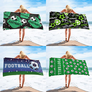<span class=keywords><strong>Serviette</strong></span> <span class=keywords><strong>de</strong></span> plage en microfibre commémorative football 2026, sans sable, séchage rapide, pour le <span class=keywords><strong>bain</strong></span>, motif football, serviettes <span class=keywords><strong>de</strong></span> sport, vente en gros - Product Image 1