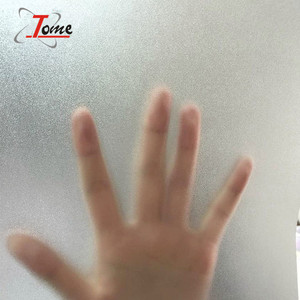 Nhà Máy Giá Có Thể In Frosted Window Phim Bám Phim Matte Frosted Glass Thiết Kế Đồ Họa Frosted/Khắc Trang Trí Hiện Đại WF - Product Image 1