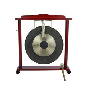 Gong Ali baba boutique en ligne 100% instrument de musique fait main mini <span class=keywords><strong>petites</strong></span> <span class=keywords><strong>cymbales</strong></span> Offre Spéciale chinoises décoratives - Product Image 2