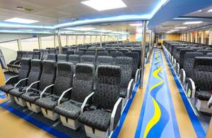 Grandsea 18M nhôm <span class=keywords><strong>Catamaran</strong></span> chở khách phà thuyền du thuyền sang trọng 90 hành khách để bán - Product Image 3