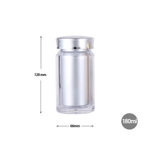 Custom 180ml Luxury <b>Empty</b> Printed <b>Plastic</b> <b>Bottle</b> Medicine <b>Bottle</b> with Capsule Cap Large Capacity <b>Bottles</b> - Product Image 5