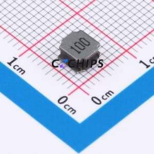 Inducteur de puissance CR5030-100M SMD, 5x5mm (Inductance : 10uH) (Précision : 20%) Courant nominal : 1,7A - Product Image 1