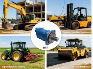 林业设备用带刹车的BMT轨道电机 - Product Image 5