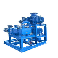 Pompe à vide à anneau liquide haute pression 2BE1-153 pour l'industrie agroalimentaire 20-47HP Électrique
