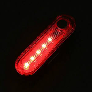 Luz trasera inteligente para bicicleta, Led rojo, resistente al agua, Ipx4, 4 modos, carga USB, accesorio para bicicletas de montaña - Product Image 1
