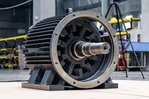 <span class=keywords><strong>Moteur</strong></span> à relutance commutée (SRM) 22 kW 750 tr/min - <span class=keywords><strong>Moteur</strong></span> industriel triphasé - Product Image 4